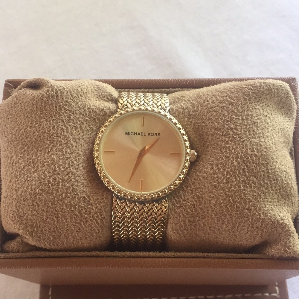 Michael Kors vintage style watch.